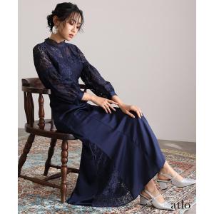 パーティードレス ワンピース 結婚式 大きいサ...の詳細画像5