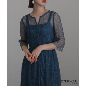 パーティードレス 結婚式 ワンピース ドレス ...の詳細画像4