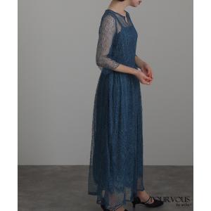 パーティードレス 結婚式 ワンピース ドレス ...の詳細画像5