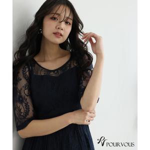パーティードレス 結婚式 服装 ドレス フォー...の詳細画像5