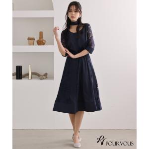 パーティードレス 結婚式 服装 ドレス フォー...の詳細画像4