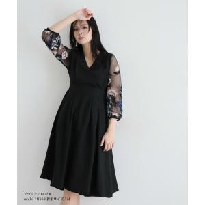 結婚式 ドレス パーティードレス 大きいサイズ...の詳細画像1