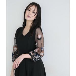 結婚式 ドレス パーティードレス 大きいサイズ...の詳細画像5