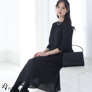 パーティードレス ワンピース 結婚式 大きいサ...の詳細画像5