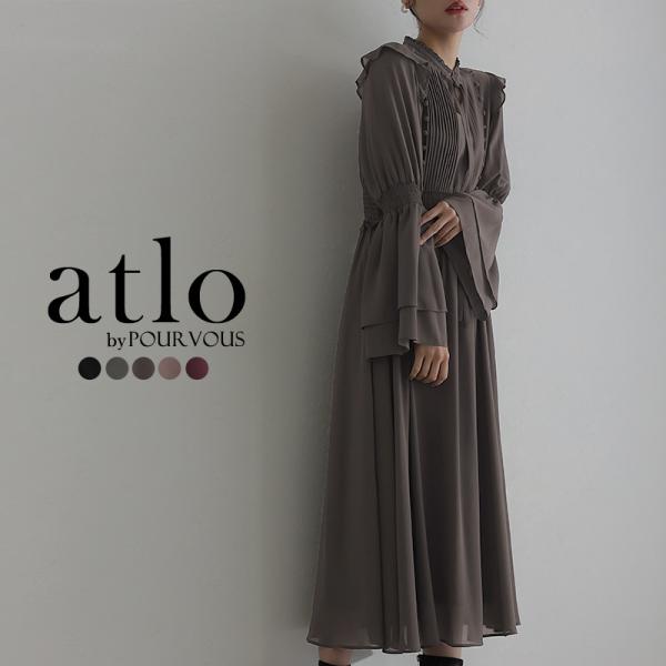 ワンピース 体型カバー フォーマルドレス 大きいサイズ 結婚式 小柄 小さいサイズ ドレス 韓国 フ...