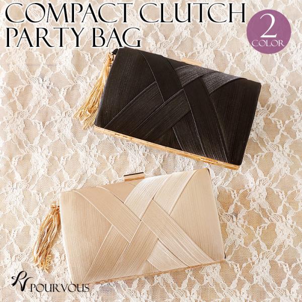 パーティーバッグ クラッチバッグ 結婚式 レディースバッグ 二次会 謝恩会 成人式 ビジュー フォー...
