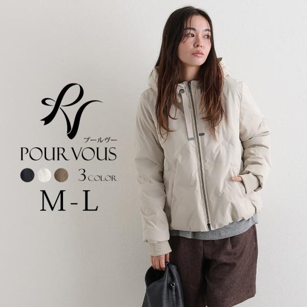 アウター ダウン ダウンジャケット コート ダウンコート ショートダウンコート ウール レディース ...