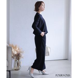 ワイドパンツ スーツ 卒業式 入学式 服装 マ...の詳細画像4