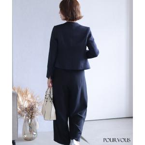 ワイドパンツ スーツ 卒業式 入学式 服装 マ...の詳細画像5