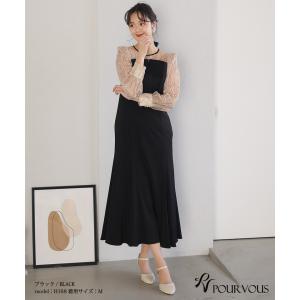 結婚式 ワンピース パーティードレス フォーマ...の詳細画像1