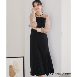 結婚式 ワンピース パーティードレス フォーマ...の詳細画像5