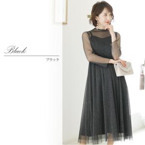 結婚式 服装 パーティードレス ドレス フォー...の詳細画像3