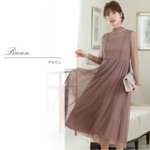 結婚式 服装 パーティードレス ドレス フォー...の詳細画像5