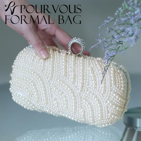 レディースバッグ クラッチバッグ アクセ 結婚式 サブバッグ 二次会 謝恩会 レディース レディース...