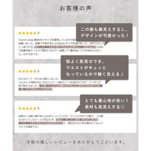 パーティードレス 結婚式 ワンピース 体型カバ...の詳細画像2