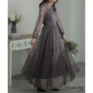 パーティードレス 結婚式 服装 ドレス フォー...の詳細画像2