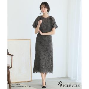 体型カバー フォーマルドレス ワンピース 結婚...の詳細画像2