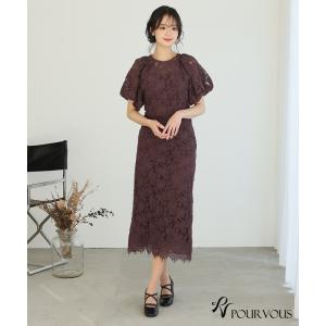 体型カバー フォーマルドレス ワンピース 結婚...の詳細画像5