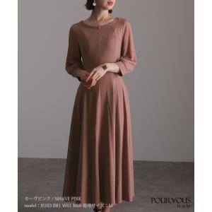 パーティードレス 結婚式 服装 ドレス フォー...の詳細画像1