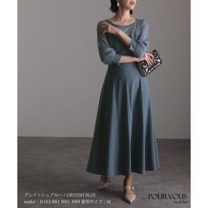 パーティードレス 結婚式 服装 ドレス フォー...の詳細画像2