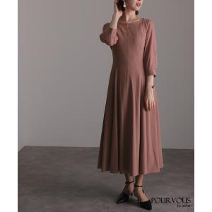 パーティードレス 結婚式 服装 ドレス フォー...の詳細画像4