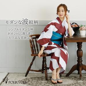 浴衣 レディース セット 半巾帯 反物 帯 レ...の詳細画像1