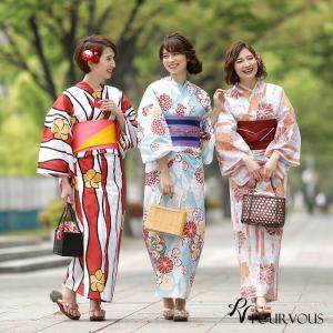 浴衣 レディース セット 作り帯 反物 帯 レ...の詳細画像5