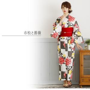 浴衣 レディース セット 半巾帯 反物 帯 レ...の詳細画像5