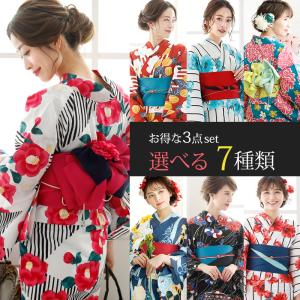 浴衣 レディース セット 半巾帯 反物 帯 レトロ 安い 50代 10代 40代 20代 大きいサイズ Sサイズ 作り帯 大人 花火大会 シンプル かわいい 小さいサイズ 女の子