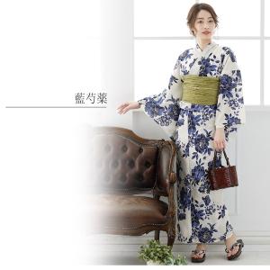 浴衣 レディース セット 兵児帯 反物 帯 レ...の詳細画像2
