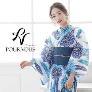浴衣 レディース セット 作り帯 反物 帯 レ...の詳細画像1