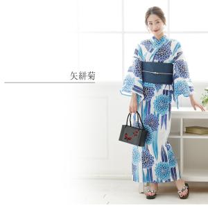 浴衣 レディース セット 作り帯 反物 帯 レ...の詳細画像2