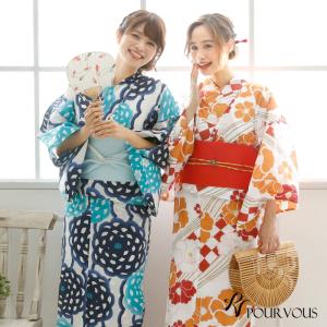 浴衣 レディース セット 作り帯 反物 帯 レ...の詳細画像2