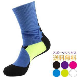 ソックス 靴下 メンズ スニーカーソックス ミドル丈 厚手