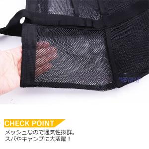 ビーチバッグ メッシュバッグ セット メッシュ...の詳細画像5