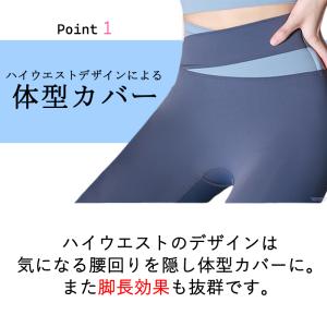 ヨガパンツ レギンス スパッツ レディース ヨ...の詳細画像2