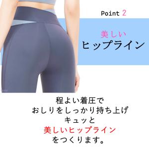 ヨガパンツ レギンス スパッツ レディース ヨ...の詳細画像3