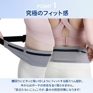 セキュリティポーチ パスポートケース 貴重品入...の詳細画像2