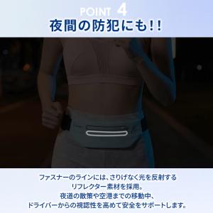 セキュリティポーチ パスポートケース 貴重品入...の詳細画像5