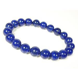 ラピスラズリ=最高クラス10A級＝天然石ブレスレット迫力の12mm〜13mm 