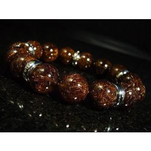 アメジスト ウルグアイ産 ブレスレット 大玉 16mm 19.5cm メンズL