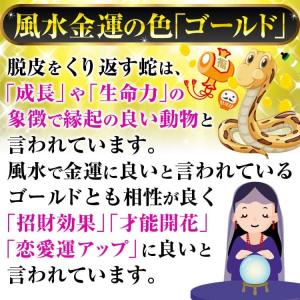本物ヘビ革 パイソン財布 5万5,000円が6...の詳細画像2