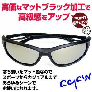 AGAINサングラス 偏光レンズ DNA共同開...の詳細画像4