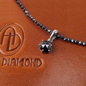 8月31日まで9月より値上 天然宝石 ブラックダイヤモンド