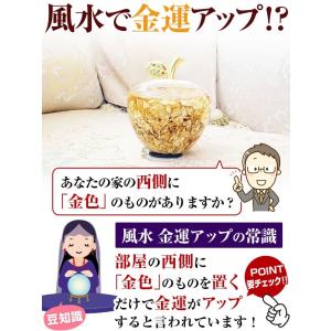 8月31日まで 風水 金運祈願 幸福を呼ぶ り...の詳細画像2