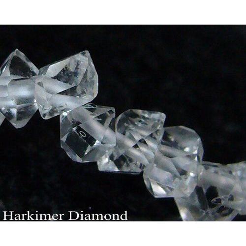 ハーキマーダイヤモンド30ctブレスレット
