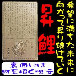 四神獣:四神相応「開運ゴールドプレート」金護符...の詳細画像1
