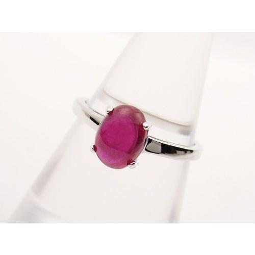 ルビー指輪/天然宝石リング ネコポス CP30