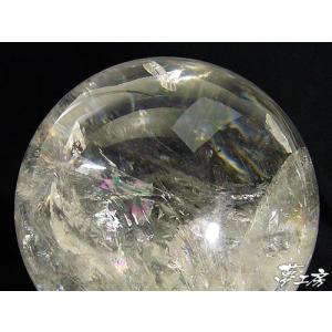 水晶玉 ヒマラヤ水晶 丸玉 180mm 8.2Kg パワーストーン 天然石 t801