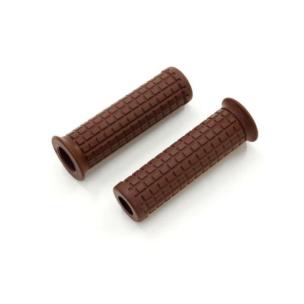 アクティブ ACTIVE ブロックSグリップ(貫通タイプ) 120mm ブラウン